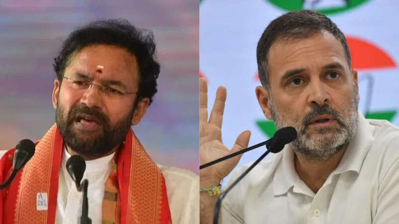 ‘Pathetic and vile’: Kishan Reddy slams Rahul Gandhi over remarks on Arun Jaitley, says late FM died before farm laws; demands apology