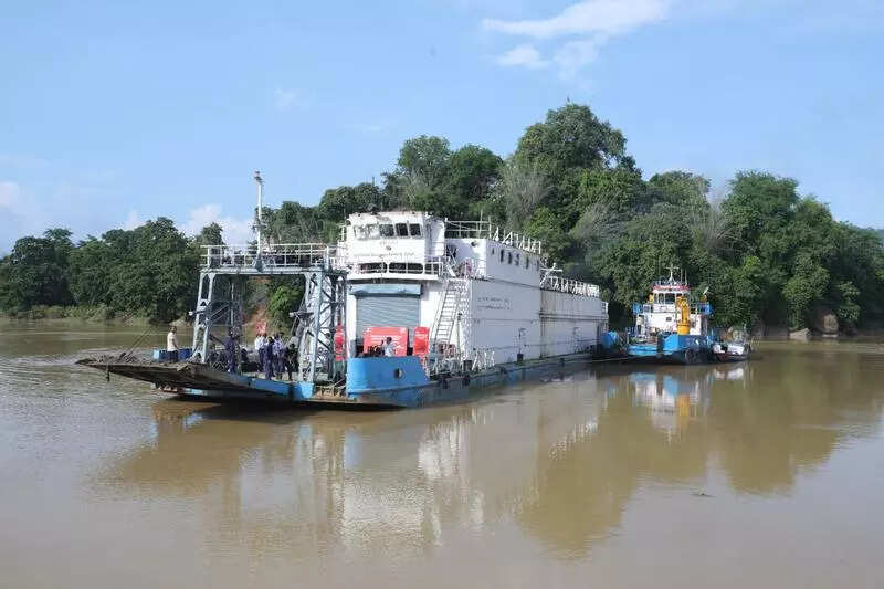 Cargo trial on Kopili marks marks revival of river transport in Assam