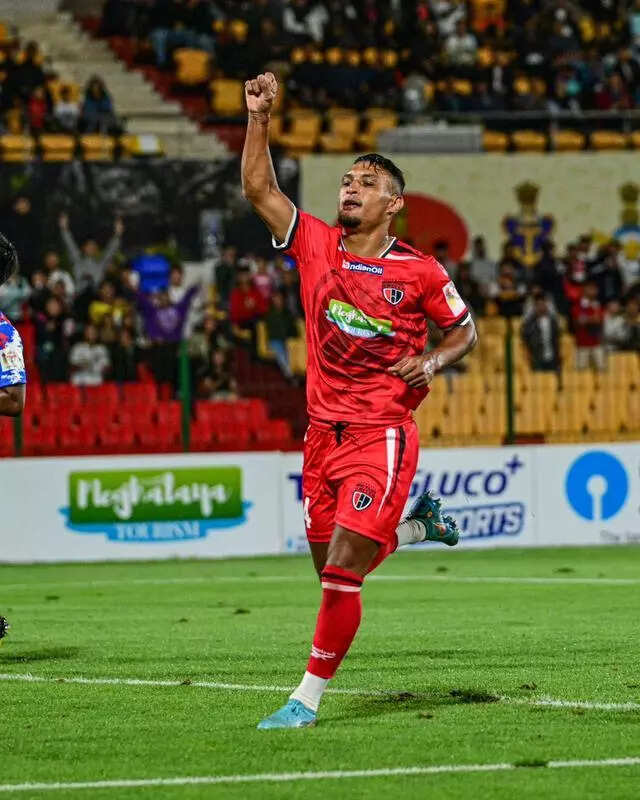 Ajaraie hat-trick in NEUFC’s opening win