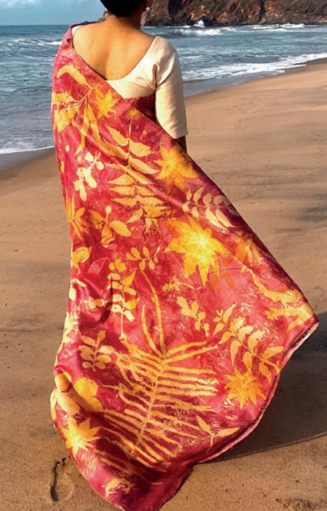 Discover the Art of Eco-Printing: Sustainable Fashion with Nature's Imprints