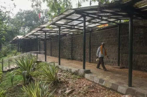 Plan for purifiers in Nehru Park dropped by govt following survey