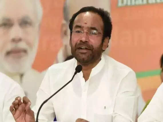 Kishan demands Congress govt to scrap Muslim quota