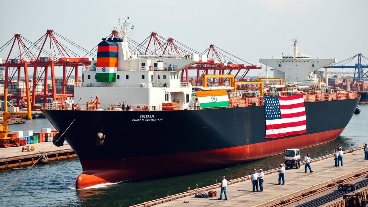 India’s US crude oil imports surge over 50% in first half of 2025: Report