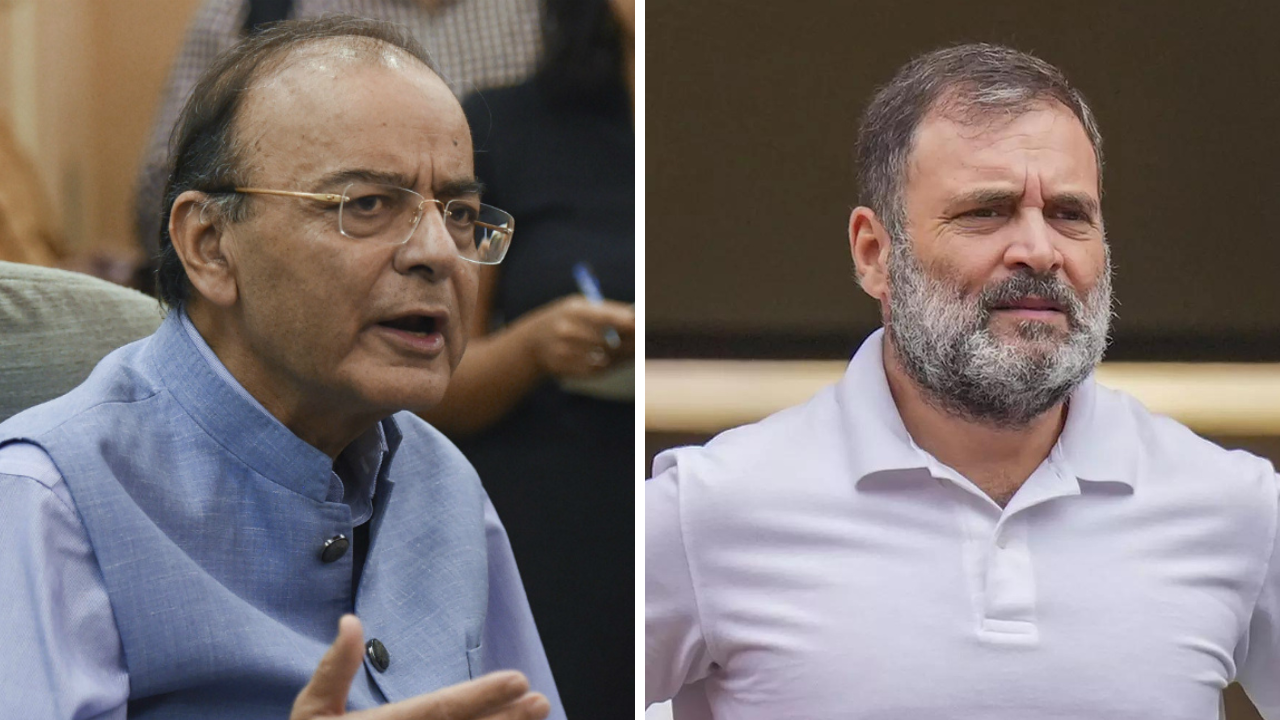 ‘Let departed rest in peace’: BJP slams Rahul Gandhi over Arun Jaitley ‘threatened’ him claim; Rijiju asks ‘how much can one lie?’