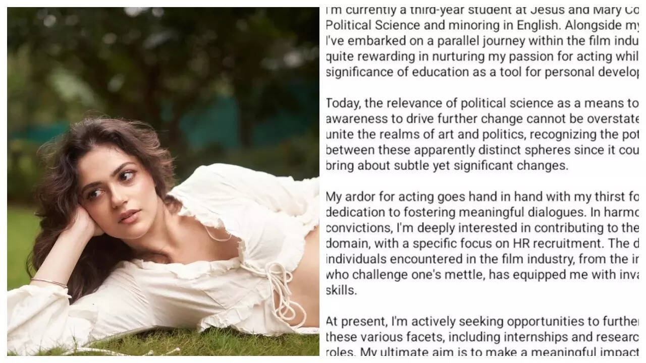 'Saiyaara' star Aneet Padda’s old college bio goes viral