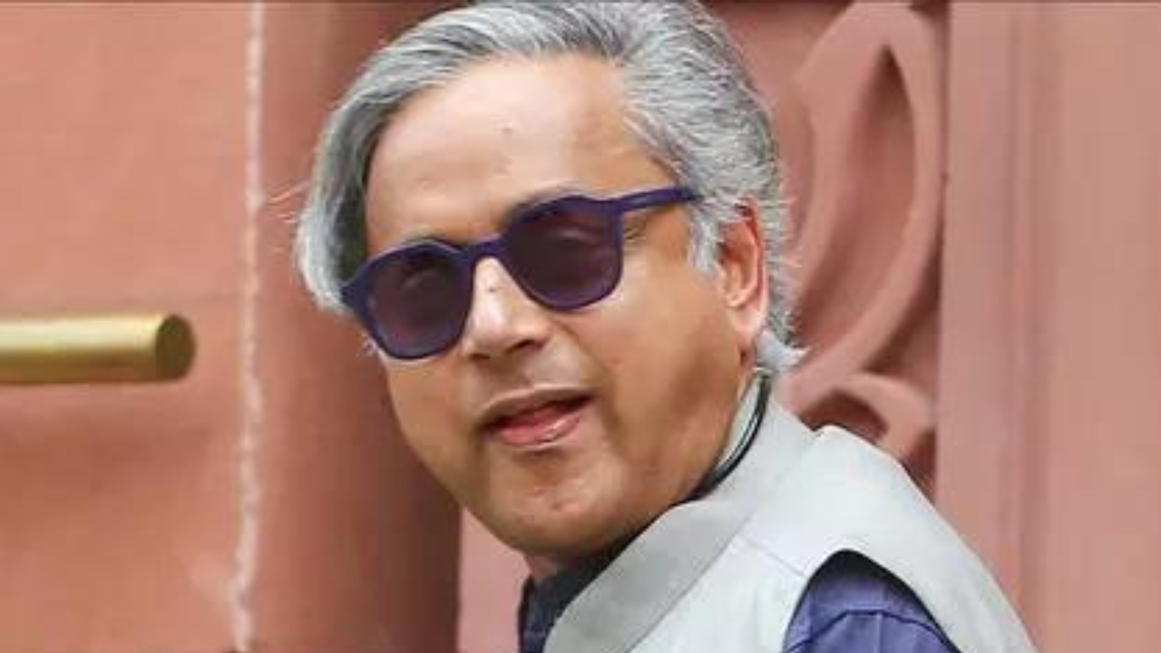 Vice president election: Will government consult opposition? What Shashi Tharoor said