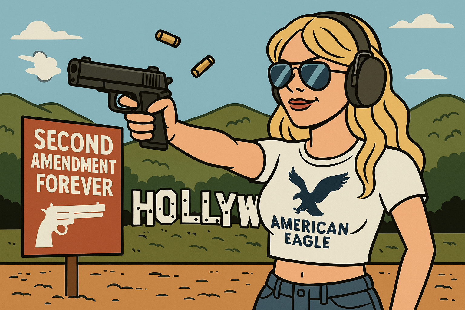 Guns, Jeans, and Republican: How Syndey Sweeney became MAGA’s new muse – and a Conservative icon