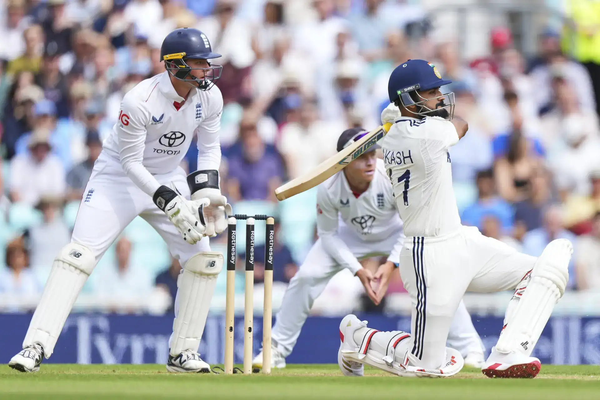 Akash Deep’s day out at The Oval: – ’66 is no less than a century’ – Watch