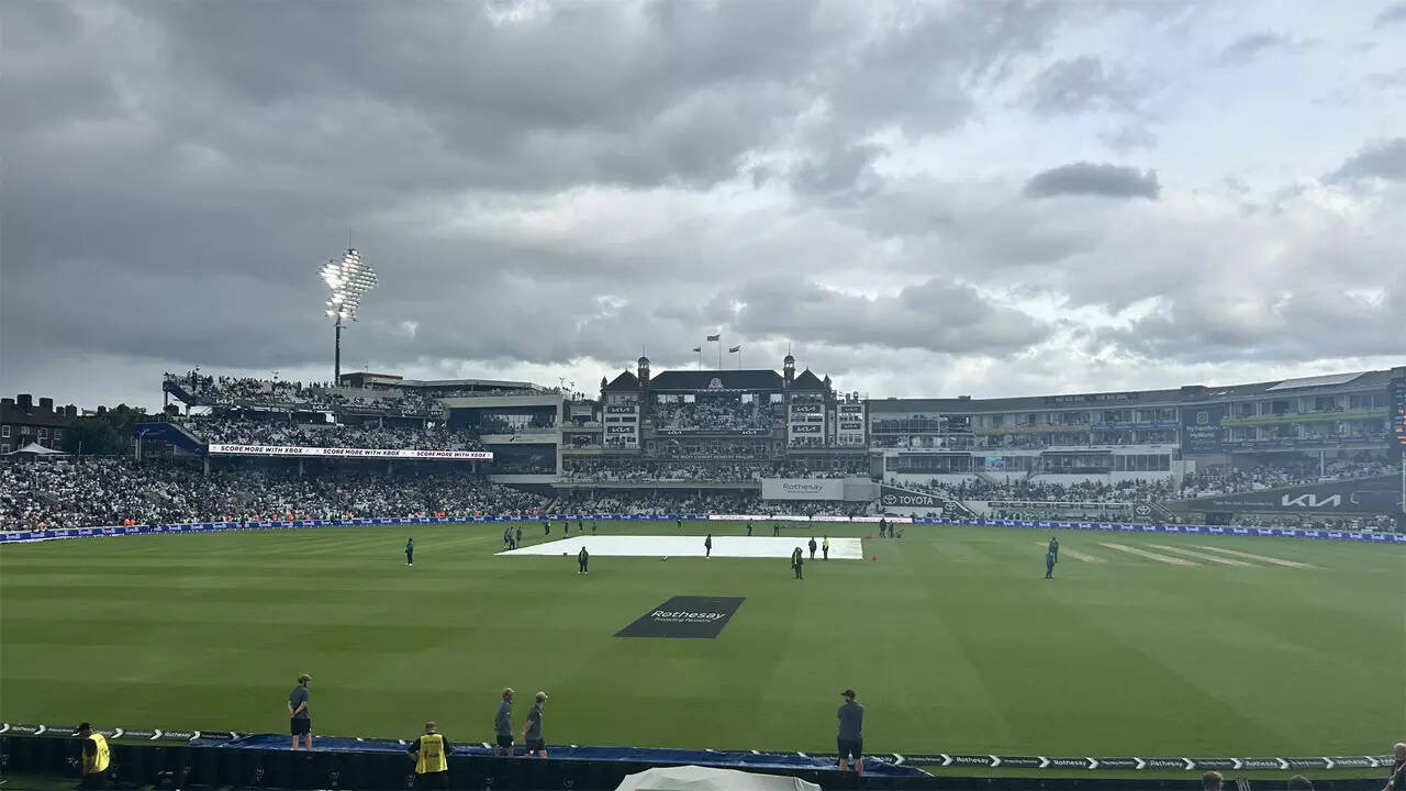 IND vs ENG Live: Harry Brook slams century vs India at The Oval