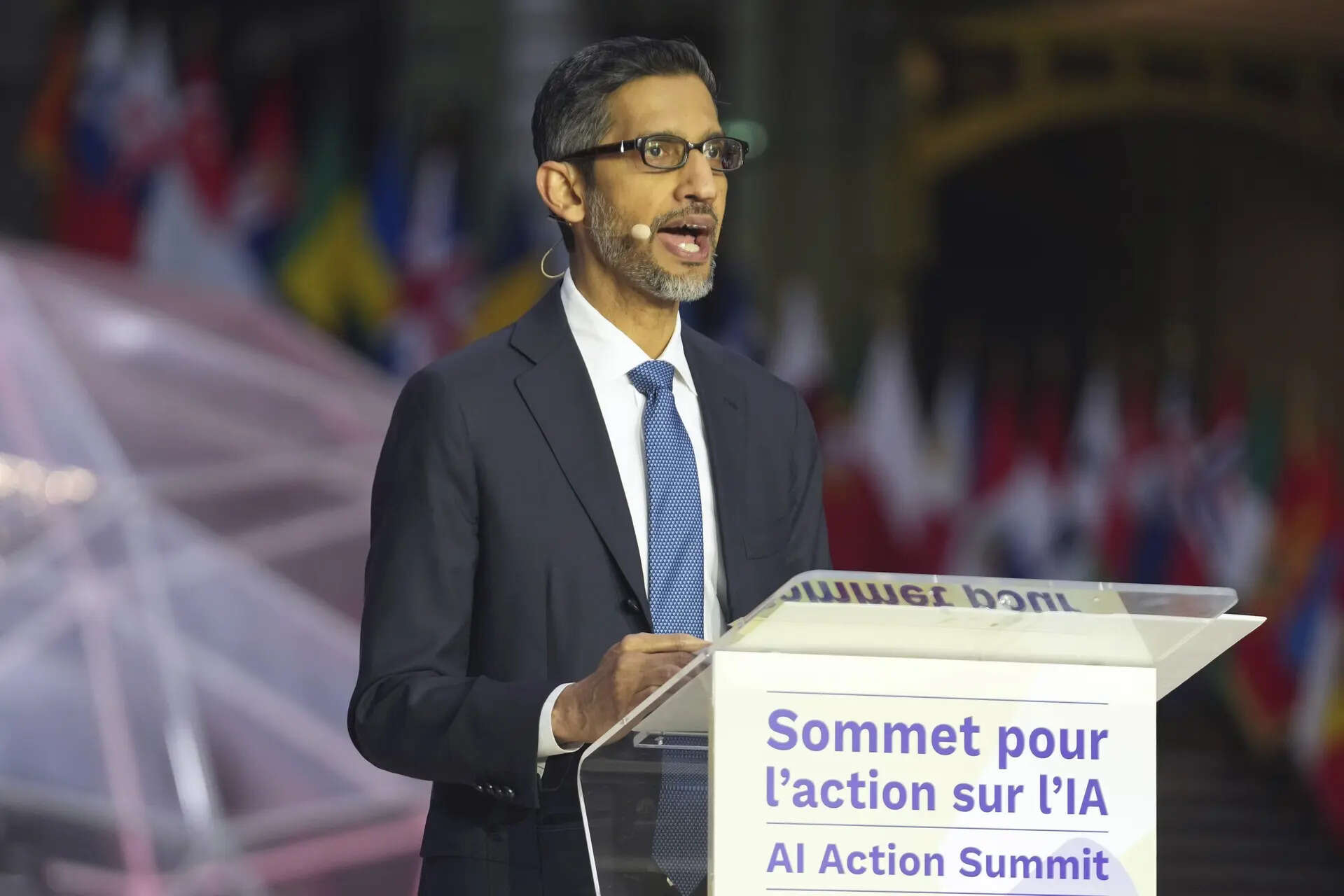 Watch: Sundar Pichai gets taste of something new during IND vs ENG 5th Test