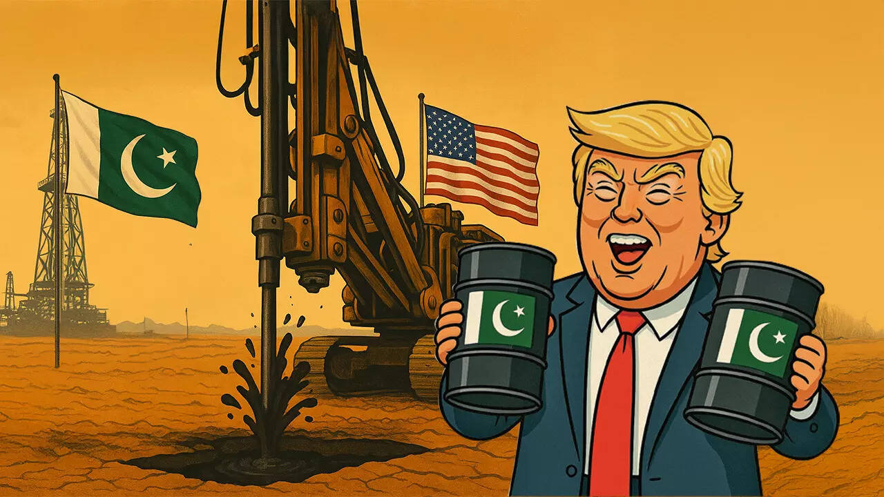 ‘Happen in Lagaan…’: Trump sees Pak selling oil to India! Reality of their reserves