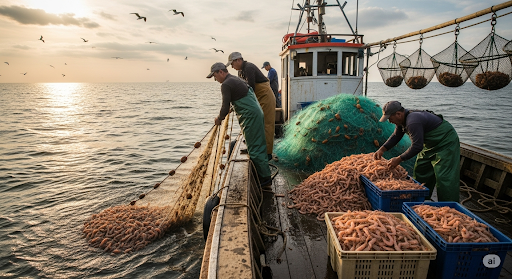 Kuwait’s Shrimp fishing season kicks off after 7-month ban: 297 vessels ready for harvest