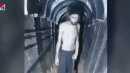 Hamas releases video of Israeli hostage digging his own grave – Watch