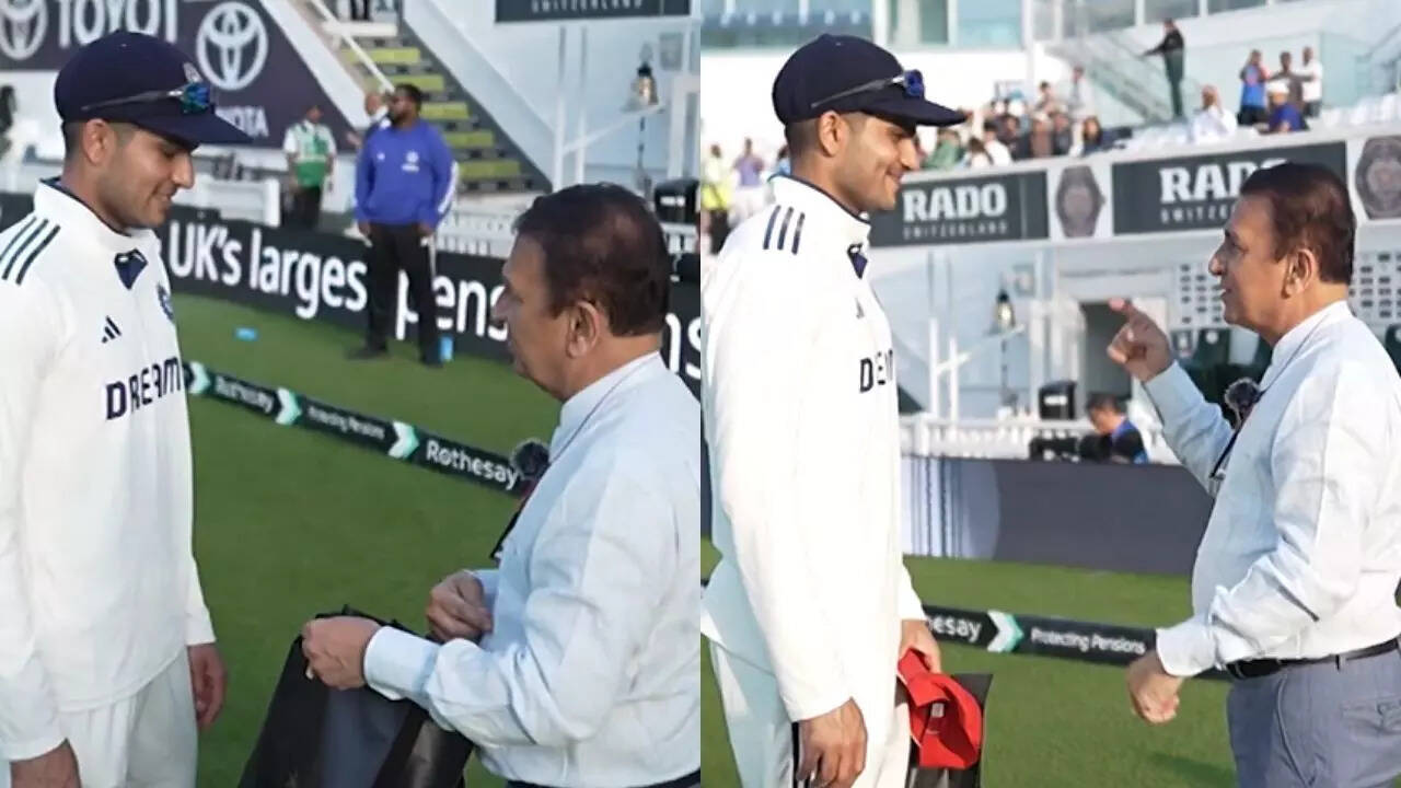 ‘I was a baby’ – Gavaskar declares Gill’s 754 more valuable than his 774 -Watch