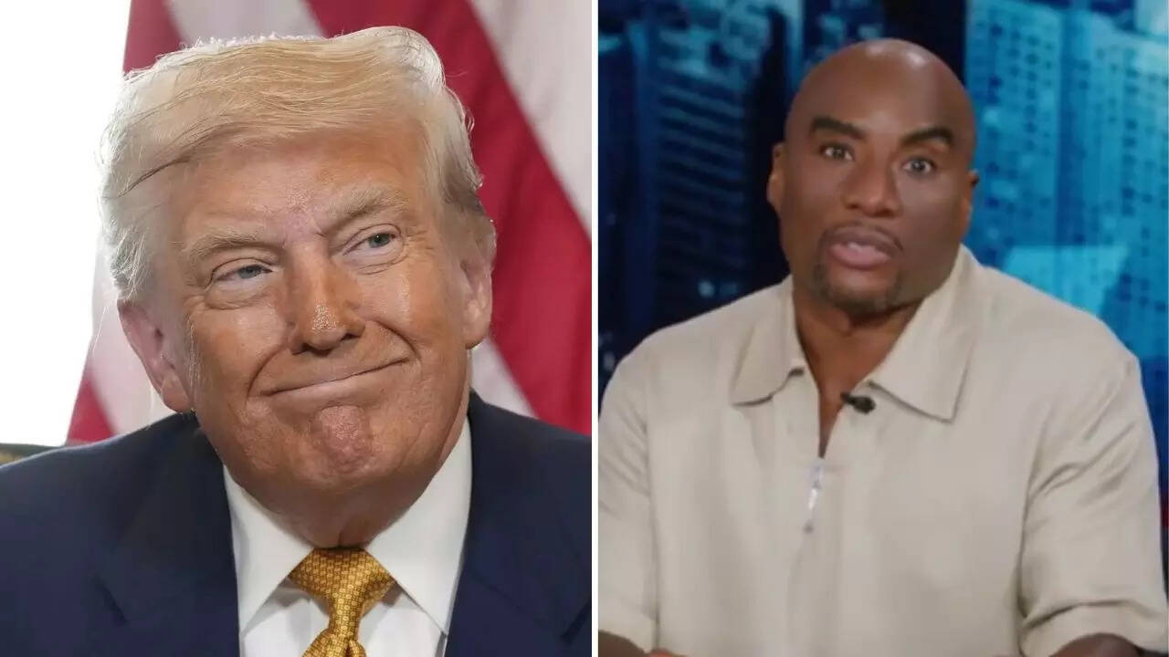 ‘This dope would vote for sleepy Joe’: Trump blasts radio host Charlamagne tha God over Epstein remarks; calls him ‘low IQ’ & ‘racist sleazebag’