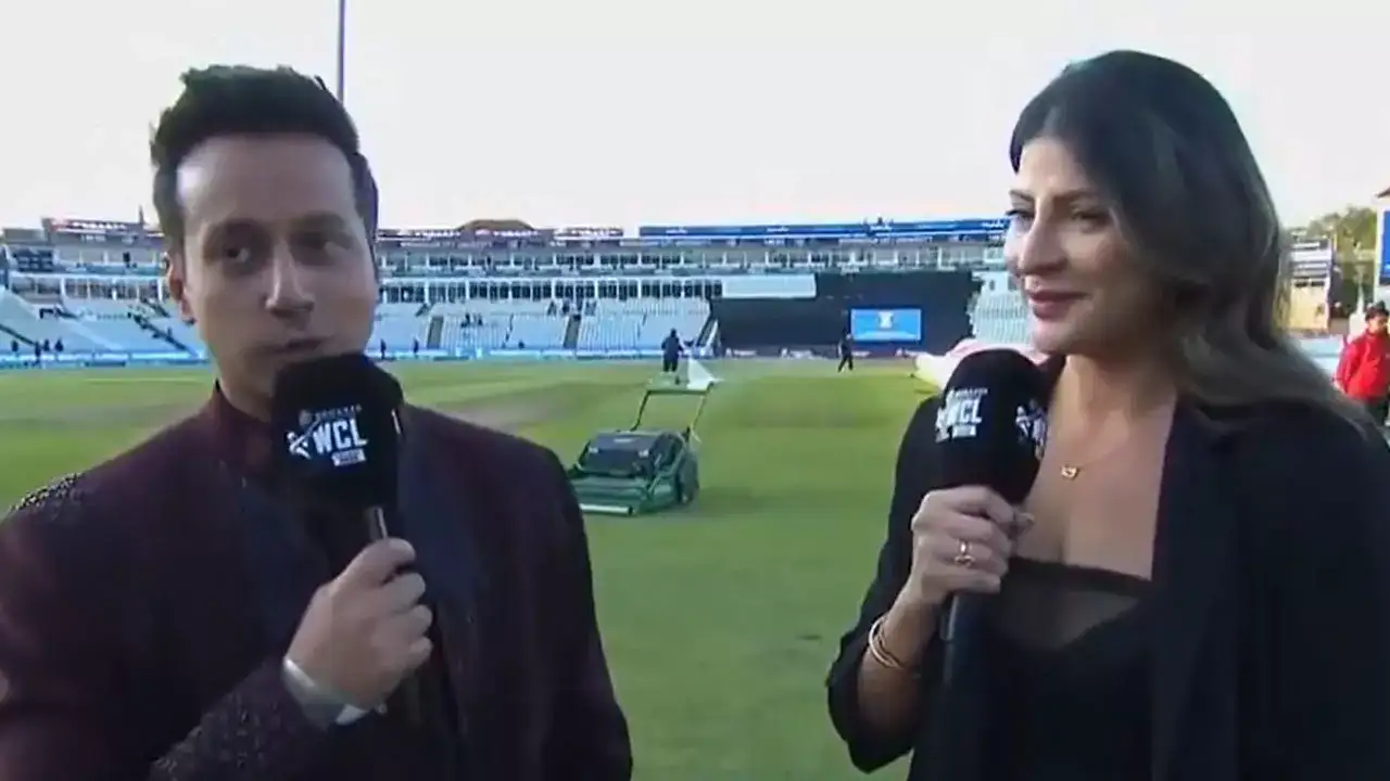 ‘I’m going to propose to you’: WCL owner’s Live TV act leaves presenter stunned