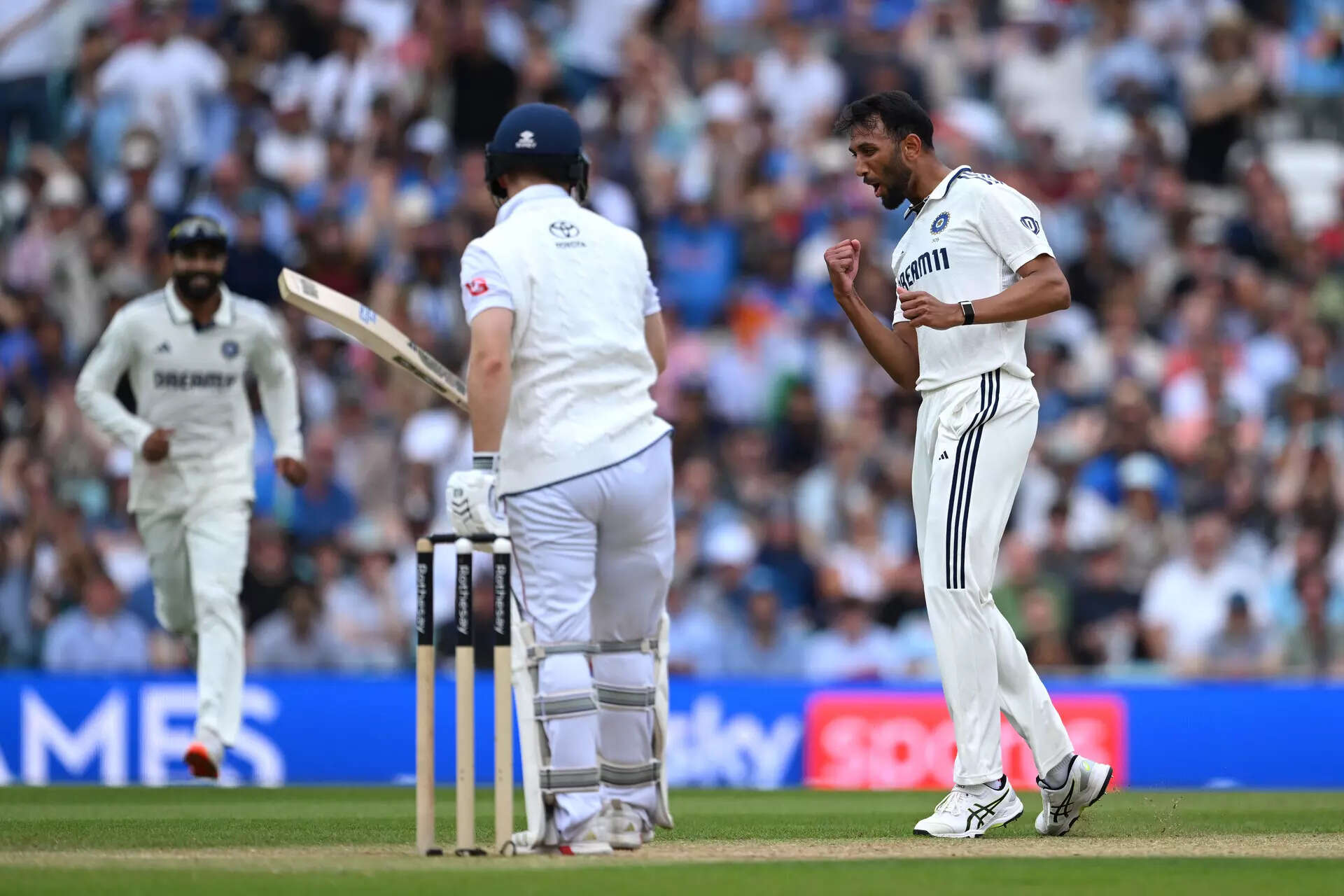 IND vs ENG: ‘Nailed the trap’: How Prasidh Krishna outfoxed Ben Duckett
