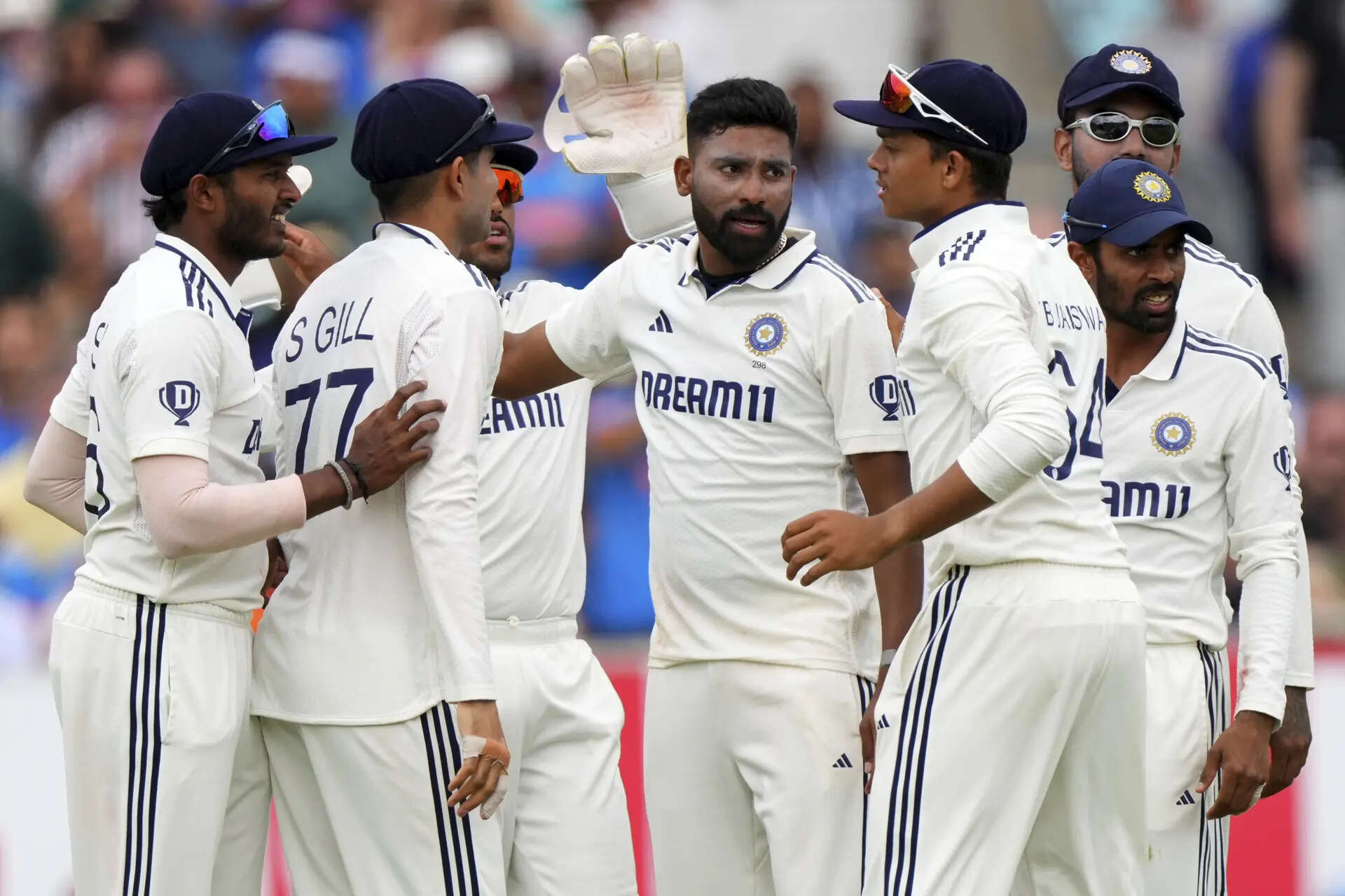 Morkel’s words, Siraj’s action – Pope falls right after boundary discussion