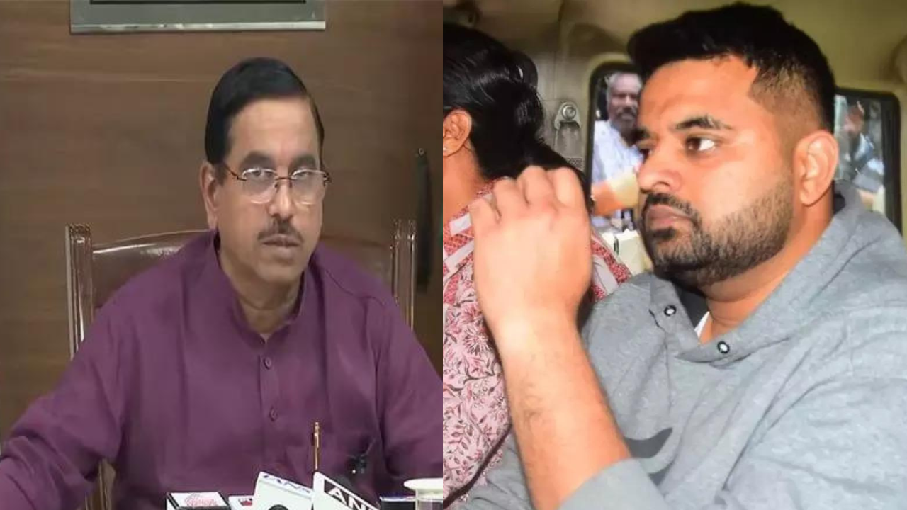 BJP was never mum on Prajwal Revanna case, says union minister Pralhad Joshi