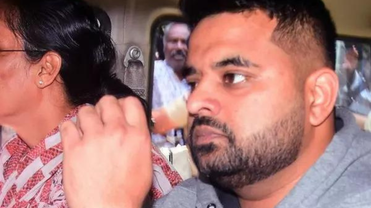 Prisoner number 15528: How Prajwal Revanna spent his first night in jail ?Here’s what prison authorities said
