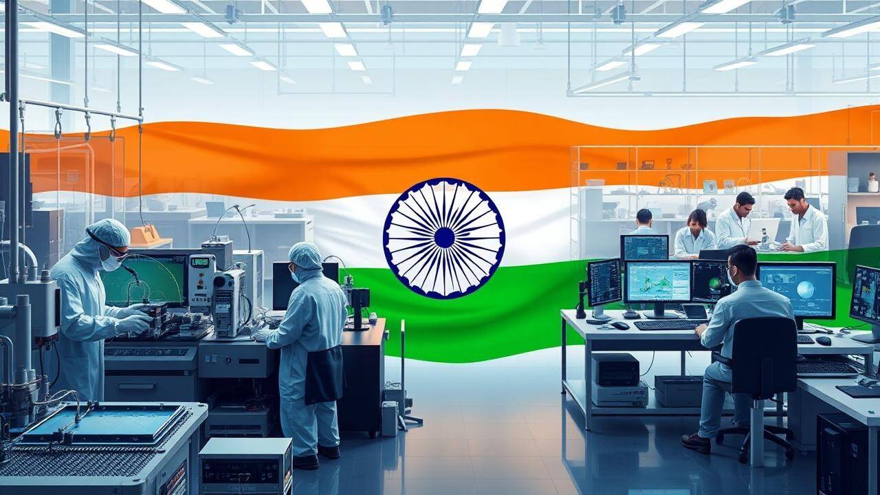 Semiconductor mission: How India is stepping up its chip revolution