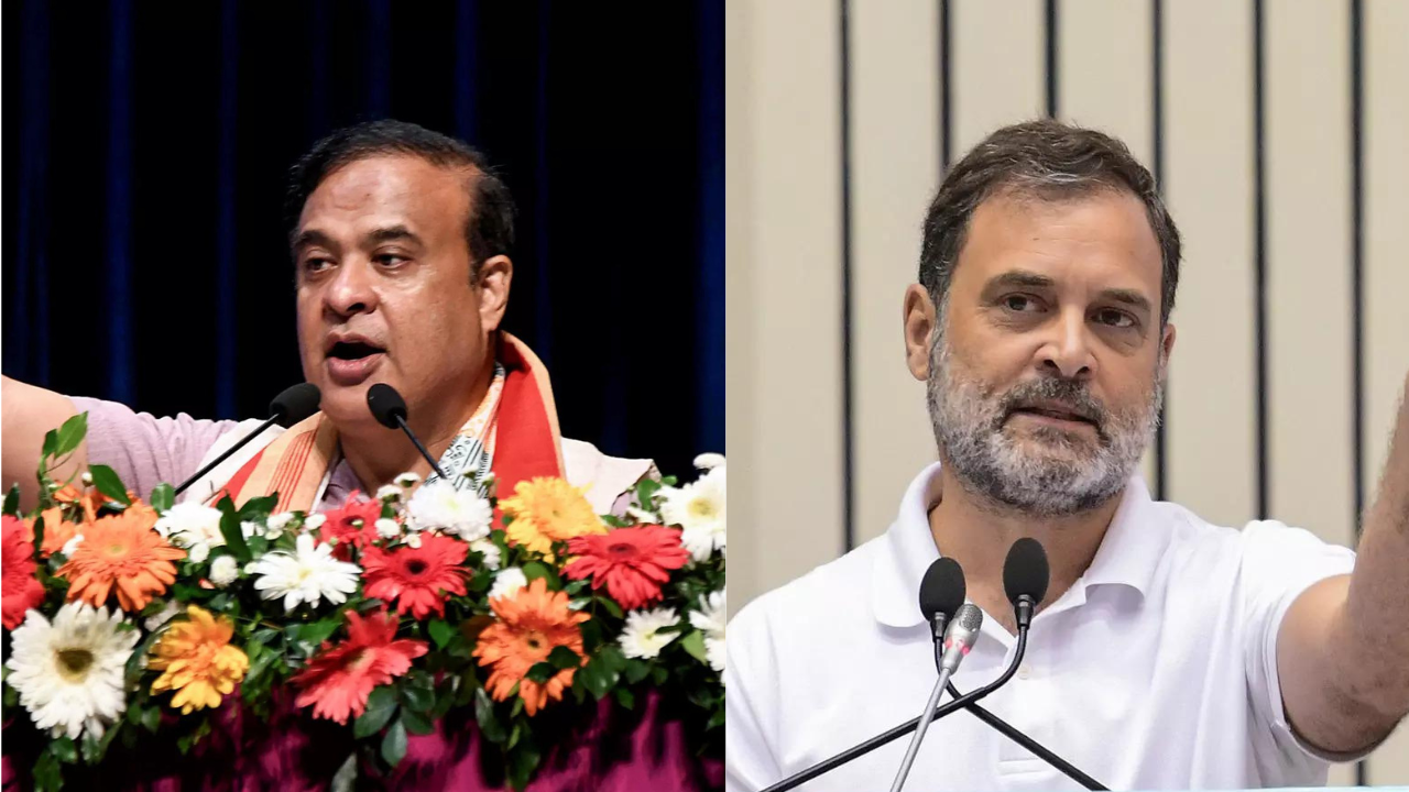 ‘Rahul Gandhi is anti-India’: Himanta Biswa Sarma’s fresh jibe at Congress MP; accuses him of supporting only Bangladeshi, Pakistani Muslims