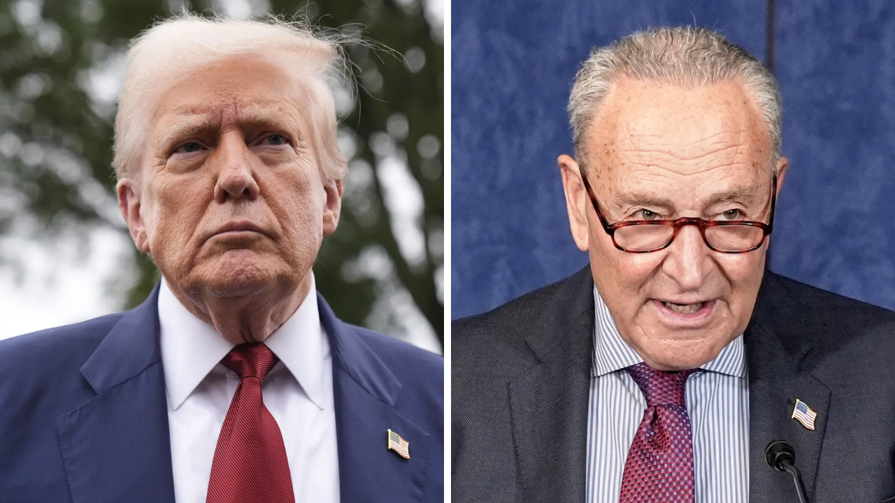 ‘Go to hell’: Trump slams Schumer as senate leaves 130+ nominees unconfirmed before August recess; urges GOP to hold line