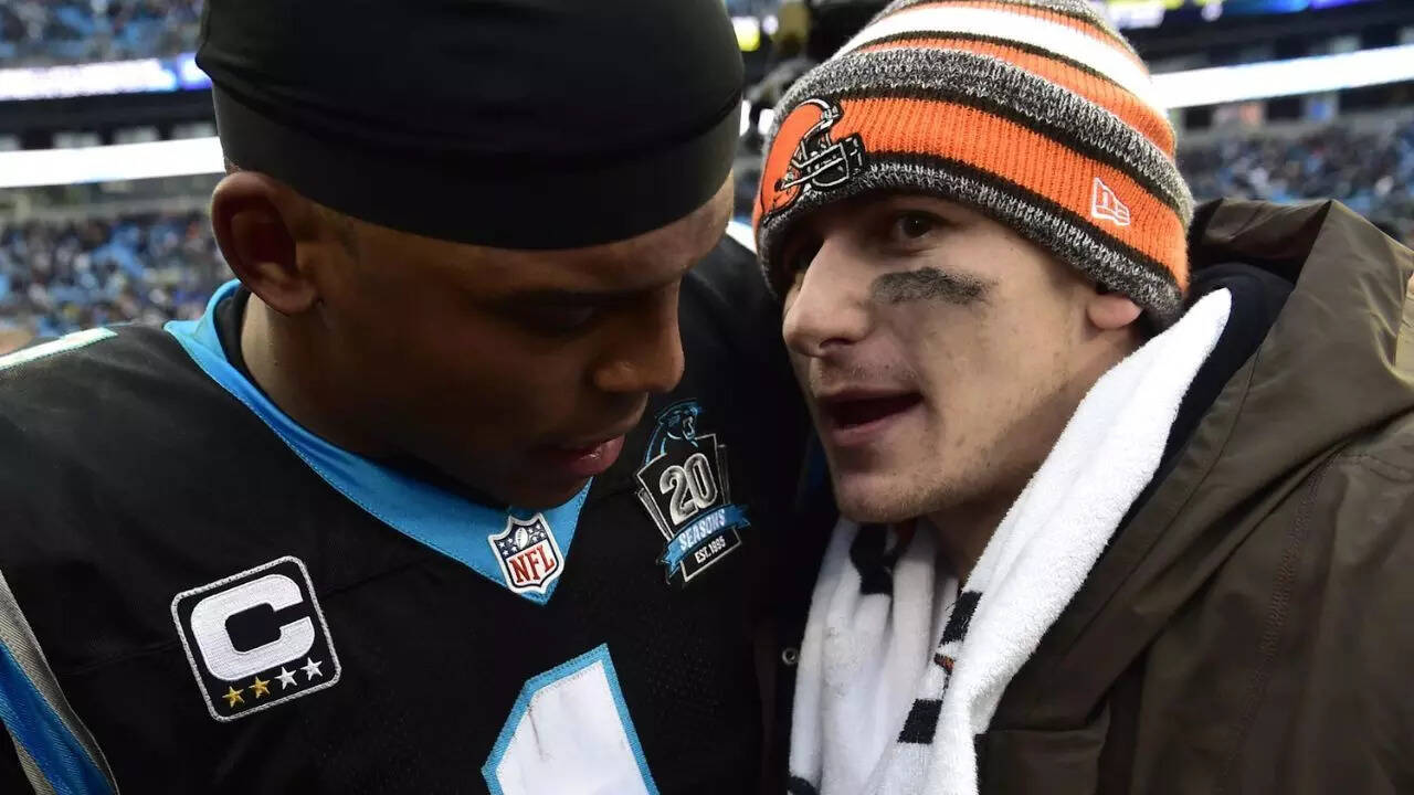 Manziel defends Cam Newton: Warns he’s ‘going to slap’ NFL critic; Escalates Jalen Hurts media..