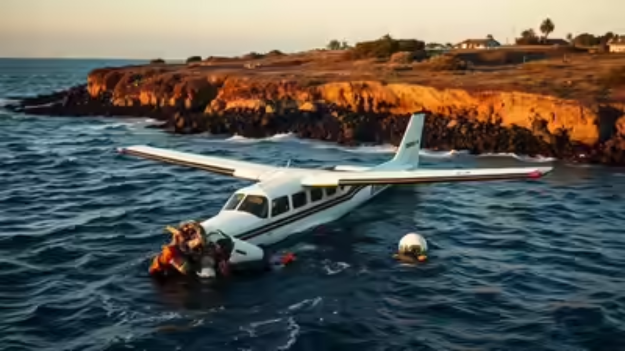 Stunts turn fatal: Pilot, son die in plane crash near Puerto Soller, Spain; investigation underway