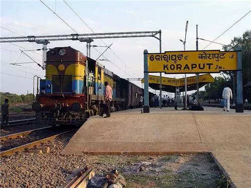 Rlys urged to introduce daytime train service between Koraput & capital city