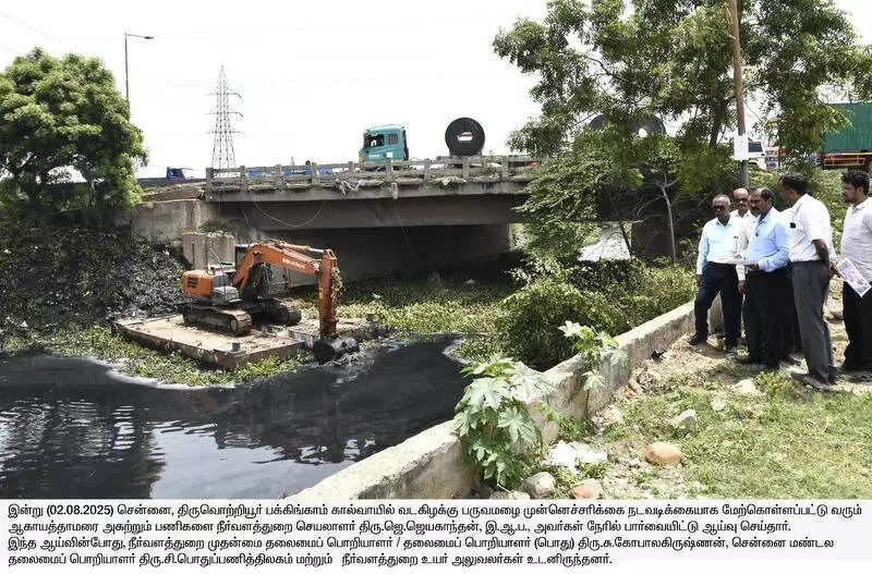 WRD launches 38cr monsoon prep work across city, suburbs