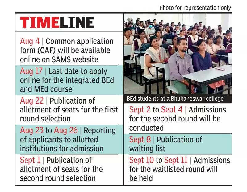 Integrated BEd-MEd admission forms to be available online from today: Dept