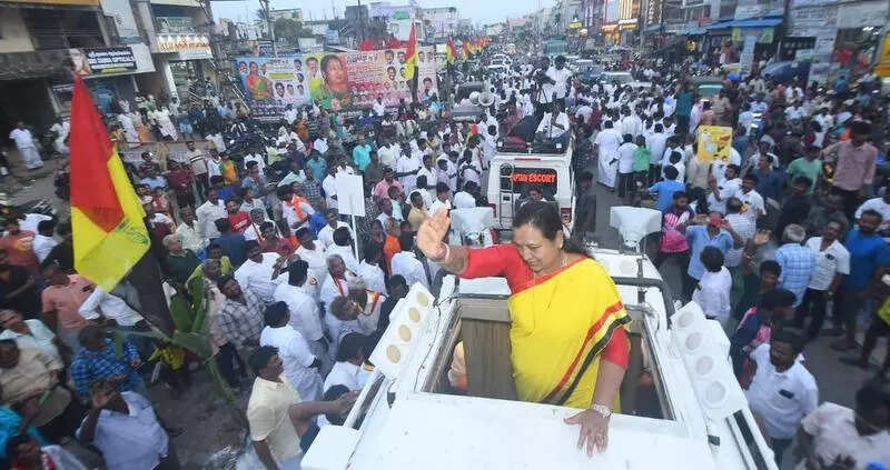 Premalatha starts statewide tour