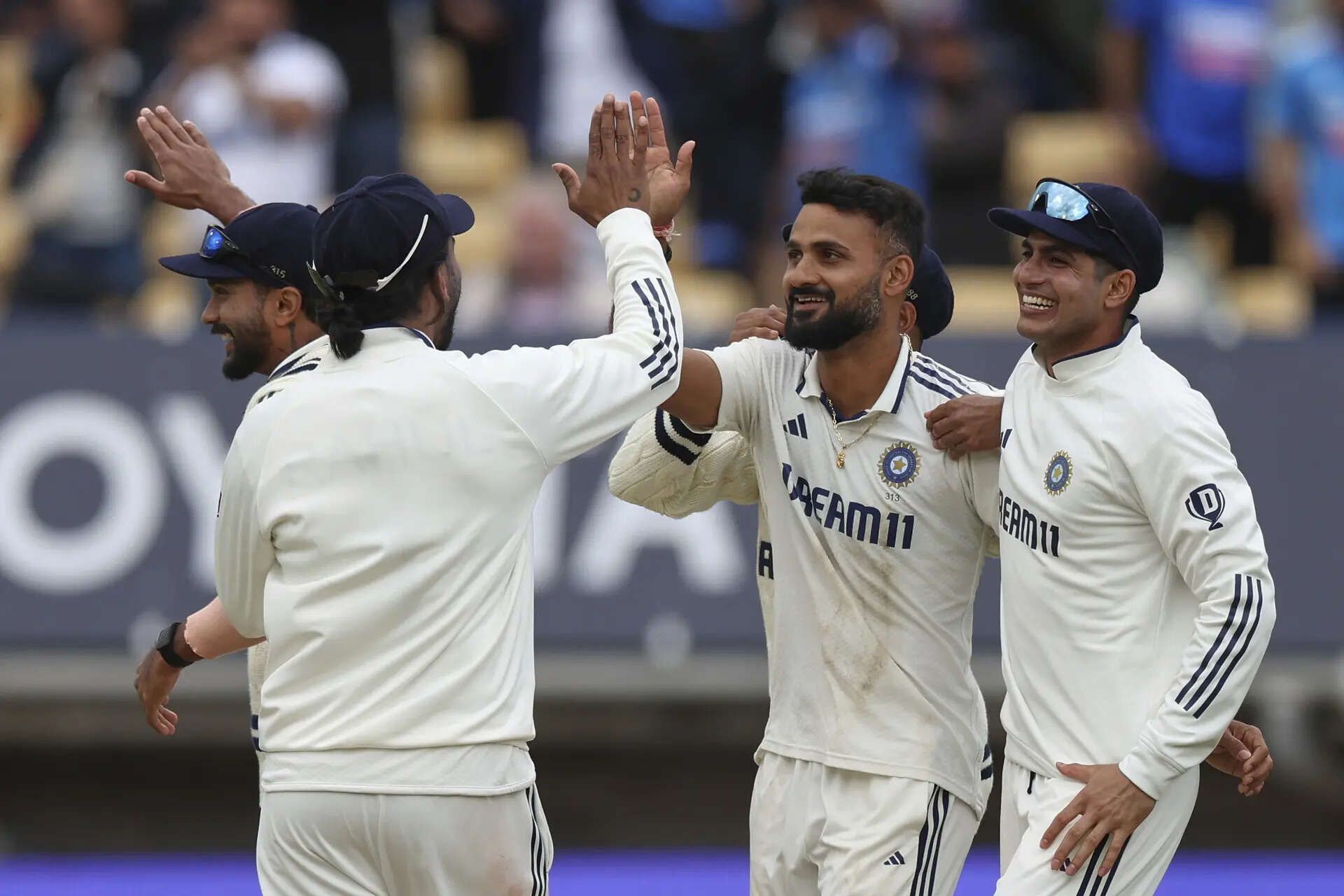 5th Test: ‘Injection liya kya tum?’, Gill asks Akash Deep; watch
