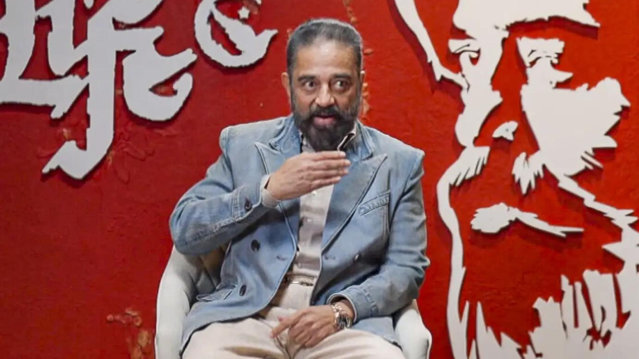 ‘Education only way’: Kamal Haasan’s plan to defeat ‘Sanatan, dictatorship’; RS MP says ‘don’t take anything else in your hands’