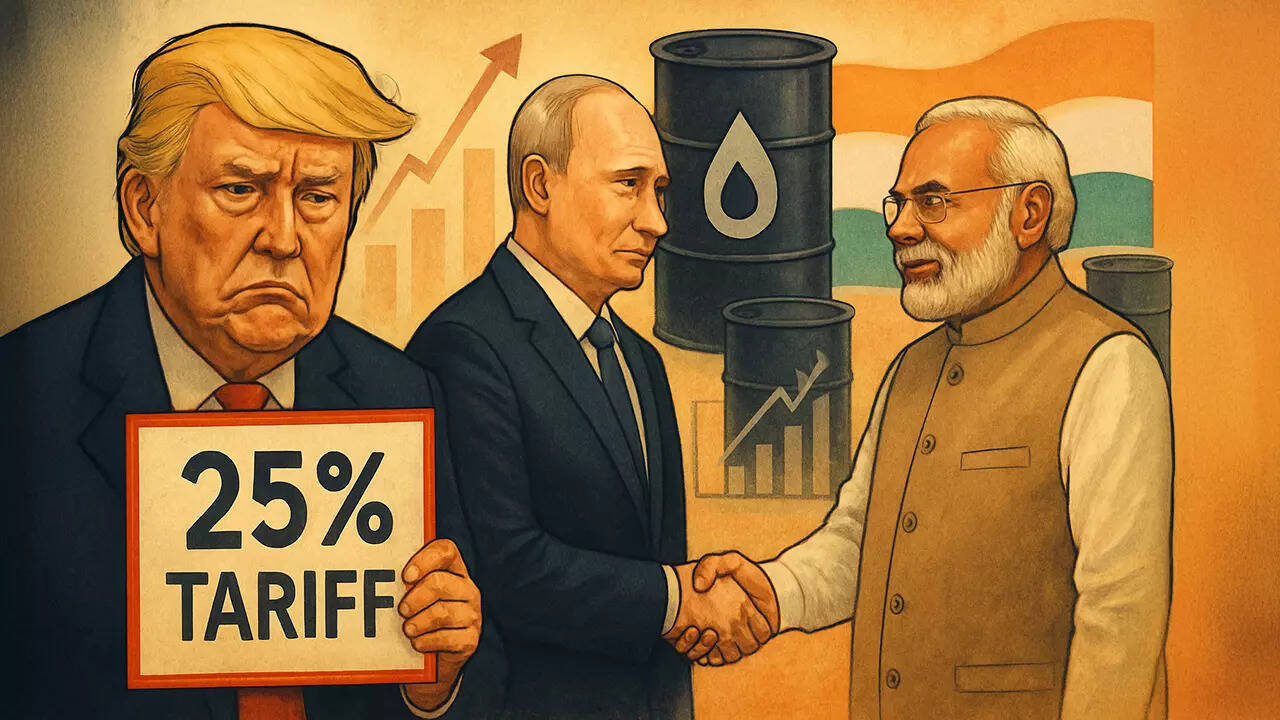 PM Modi strikes defiant ‘Make in India’ note in face of Trump’s tariff