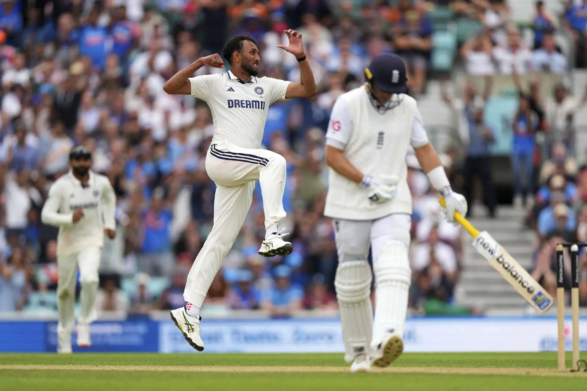 IND vs ENG Test: Oval thriller goes to the wire! India hang by a thread