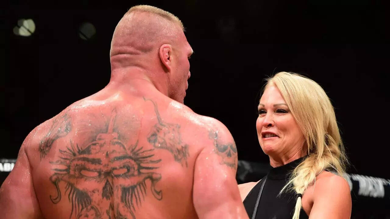 Brock Lesnar and Rena Marlette Greek