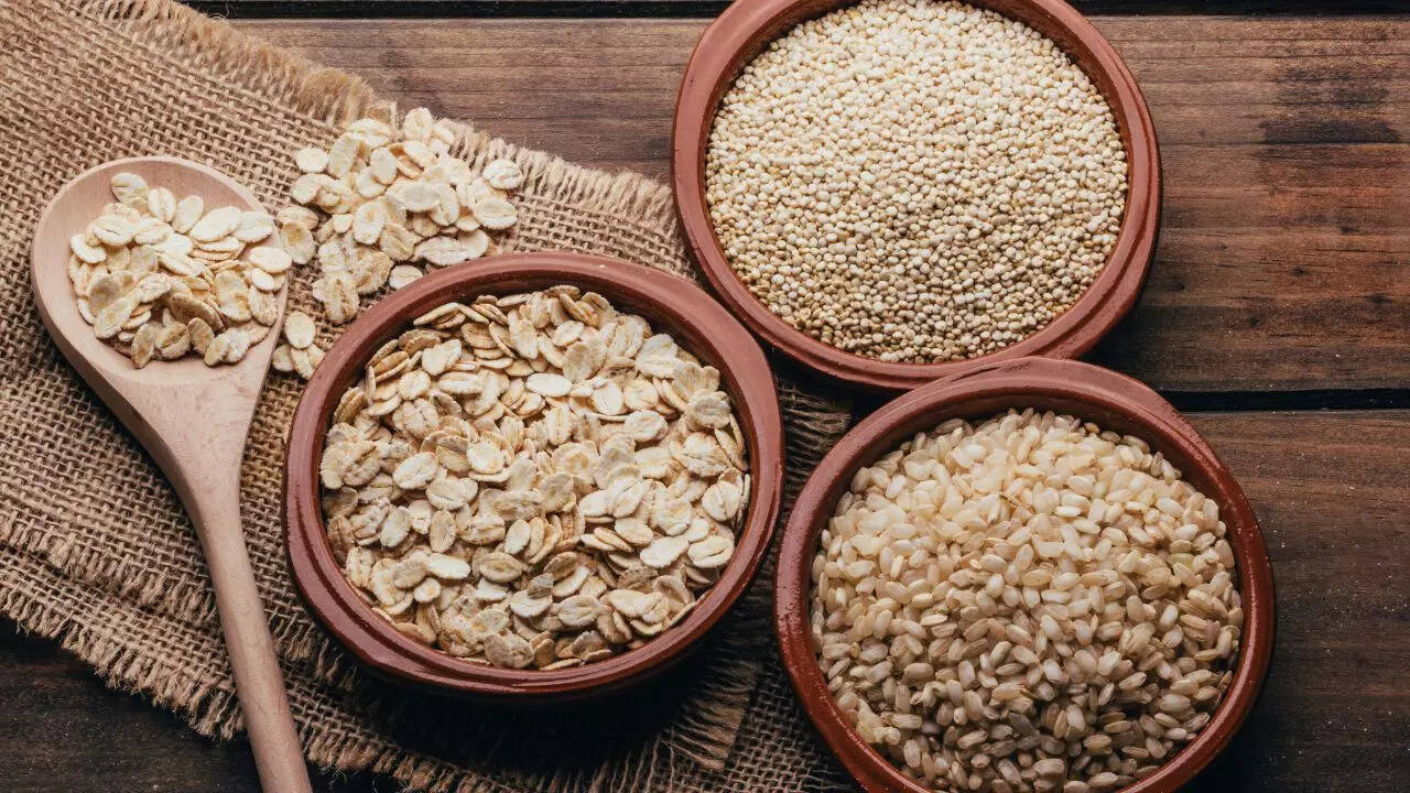 Oats, quinoa, barley