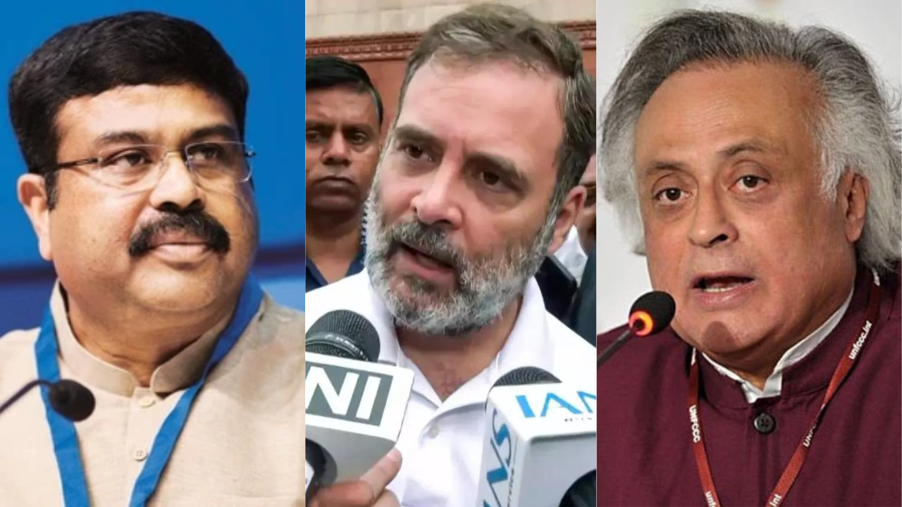China claim row: Congress questions SC, takes ‘DDLJ’ jab at Centre; BJP calls Rahul Gandhi ‘anti-national’