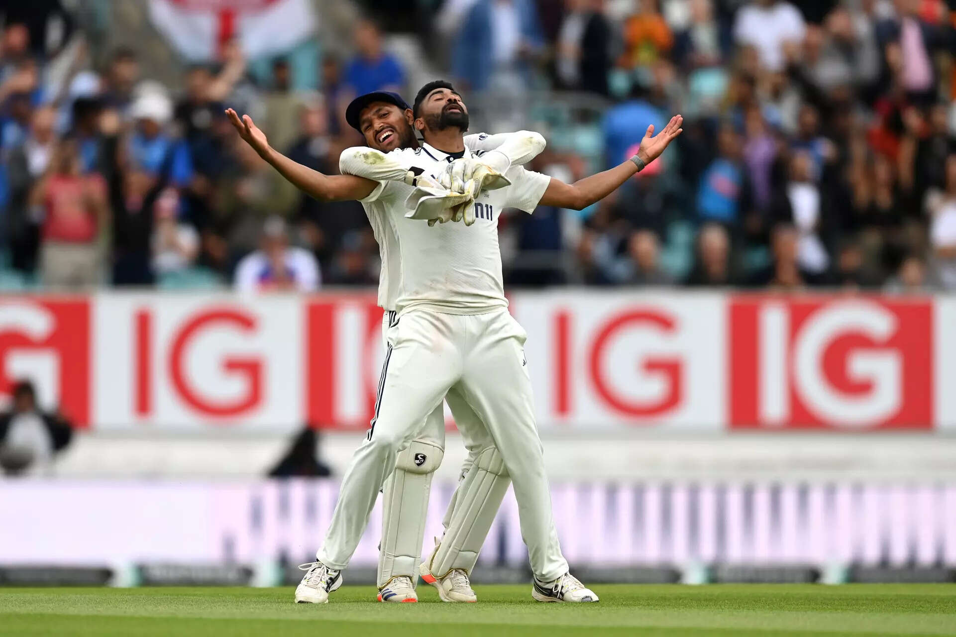 IND vs ENG: Victory scenes go viral as India celebrate stunning win at The Oval – Watch