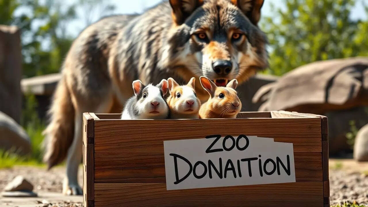 ‘Nothing goes to waste’: Zoo asks people to donate their pets to feed its predators