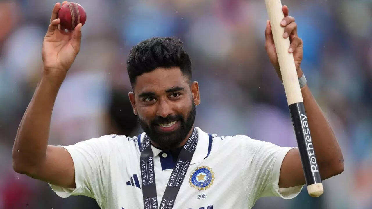 ‘I will change the game’: Siraj’s promise to himself before Day 5 heroics