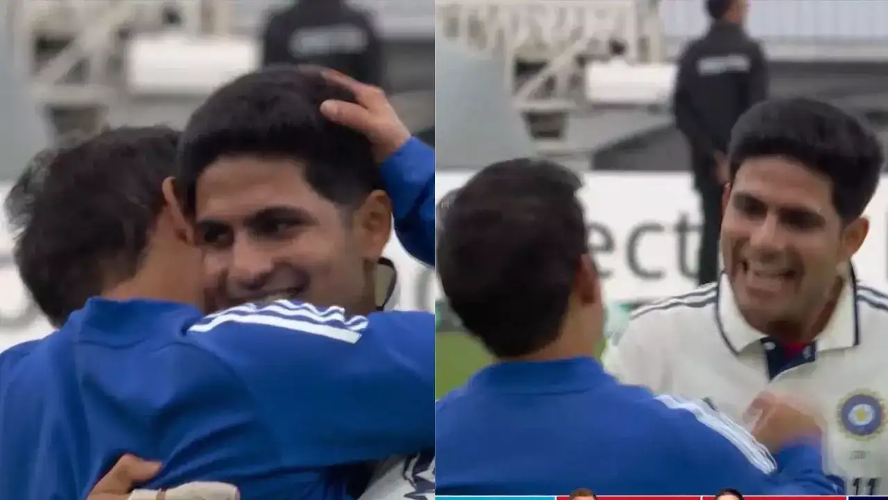 IND vs ENG: Shubman Gill and Gambhir share heartfelt embrace – Watch