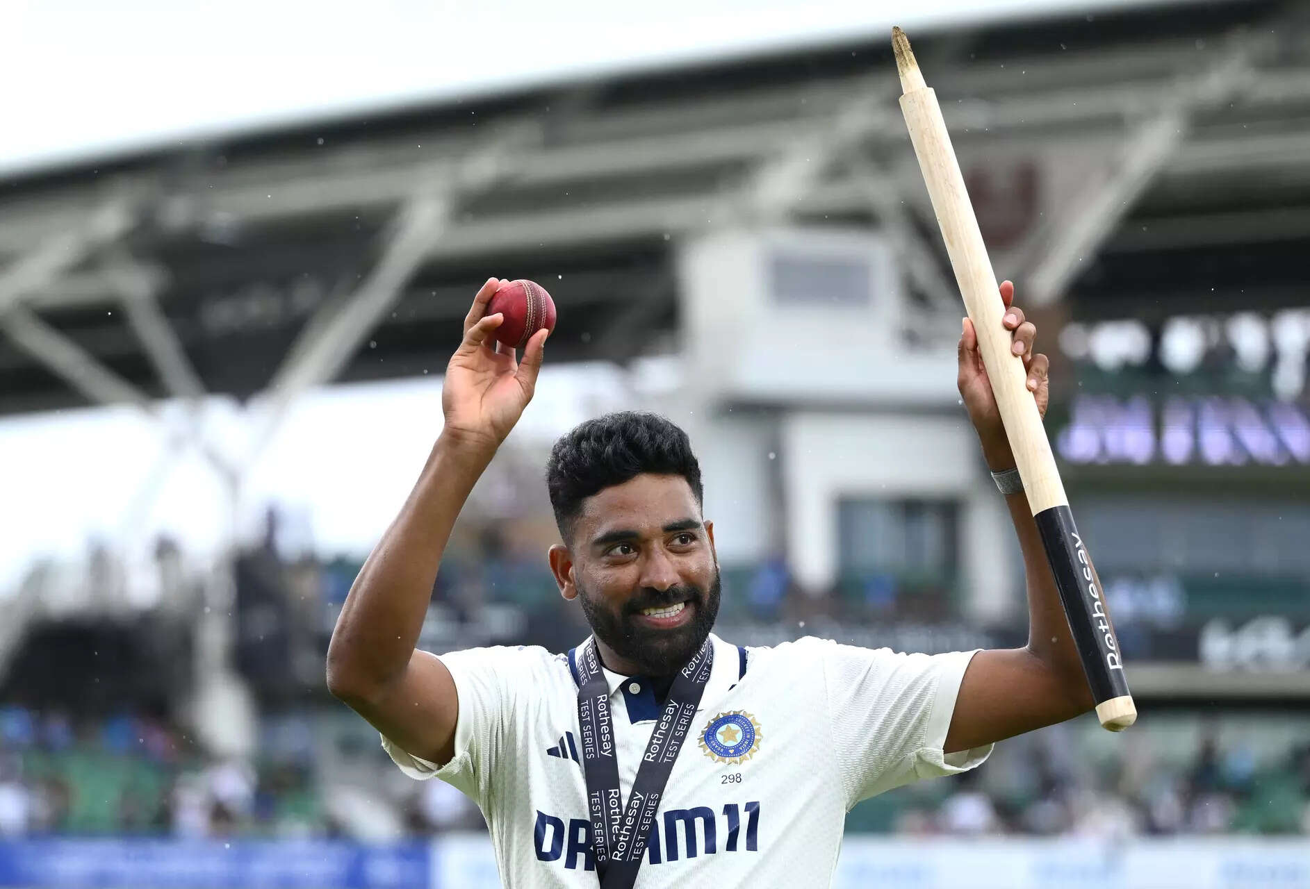 Mohammed Siraj in tears as India pull off miracle win at The Oval – Watch