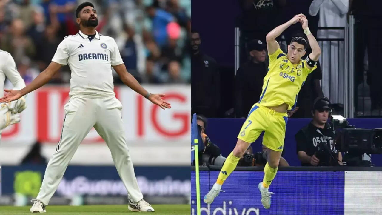 IND vs ENG: Siraj reveals Ronaldo inspired his Day 5 heroics – Watch