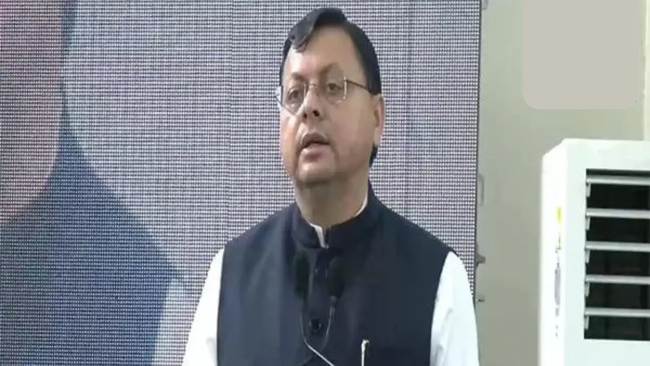 “Our aim is to make Uttarakhand best state in country”: CM Pushkar Dhami