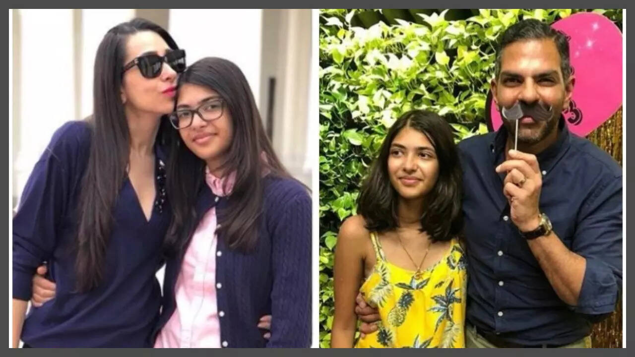 Karisma-Sunjay took patch-up trip to reconnect for their daughter