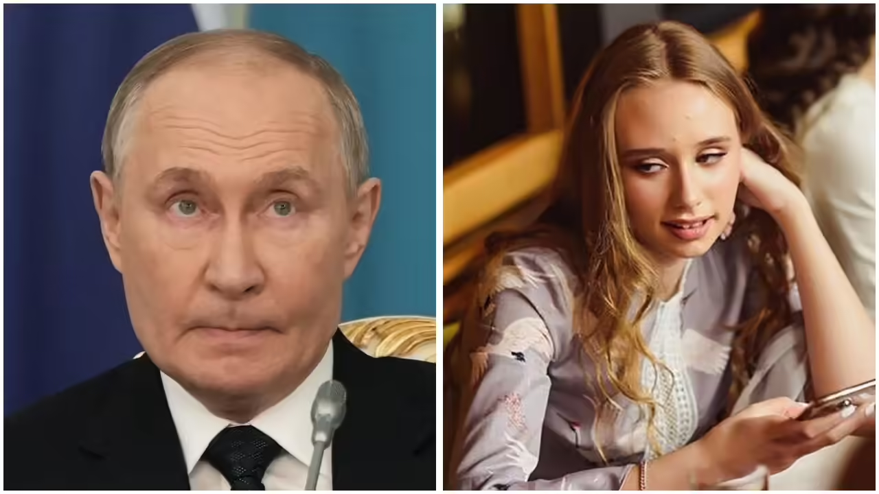 ‘Destroyed my life’: Putin’s ‘secret daughter’ resurfaces online