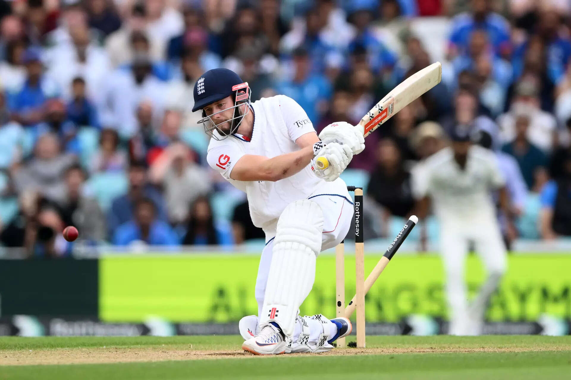 IND vs ENG: 'They panicked' - Michael Vuaghan lambasts England's approach vs India